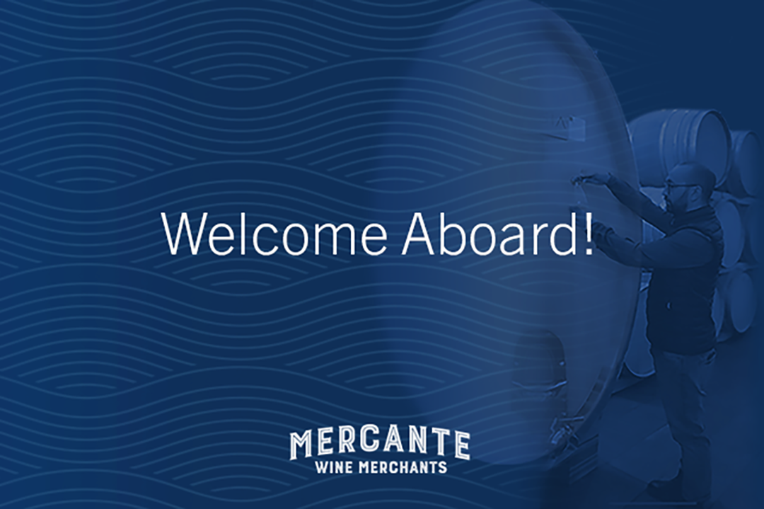 Welcome Aboard